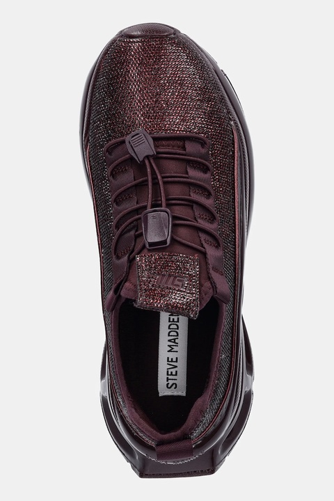 Steve Madden sneakersy Fabuluxe damskie kolor bordowy 11004777 - zdjęcie produktu nr 1