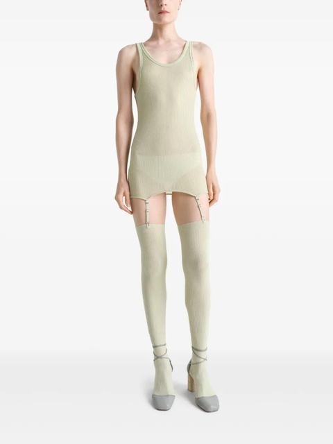 LEMAIRE suspenders tank top - Green - zdjęcie produktu nr 2