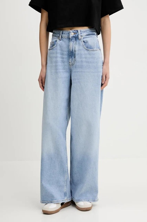Tommy Jeans jeansy damskie kolor niebieski DW0DW20615 - zdjęcie produktu nr 1
