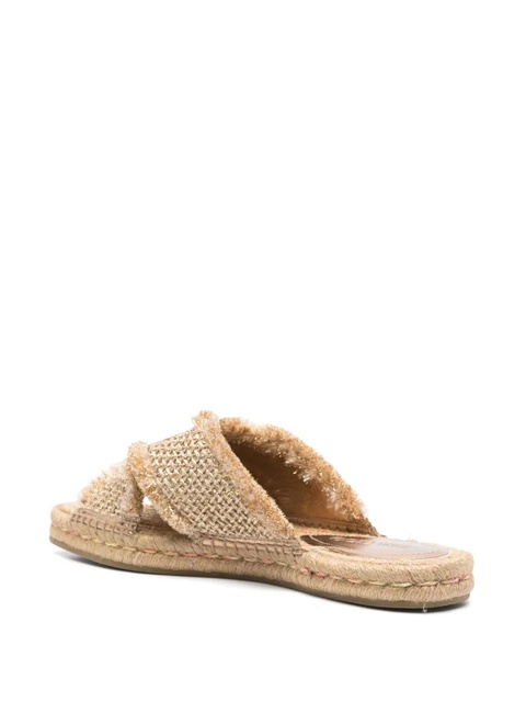 Jimmy Choo Aciel slides - Gold - zdjęcie produktu nr 2