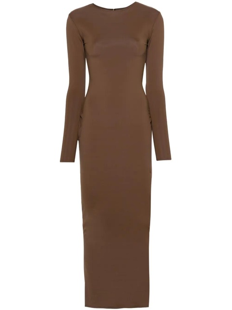 ENTIRE STUDIOS maxi bodycon dress - Brown - zdjęcie produktu nr 1