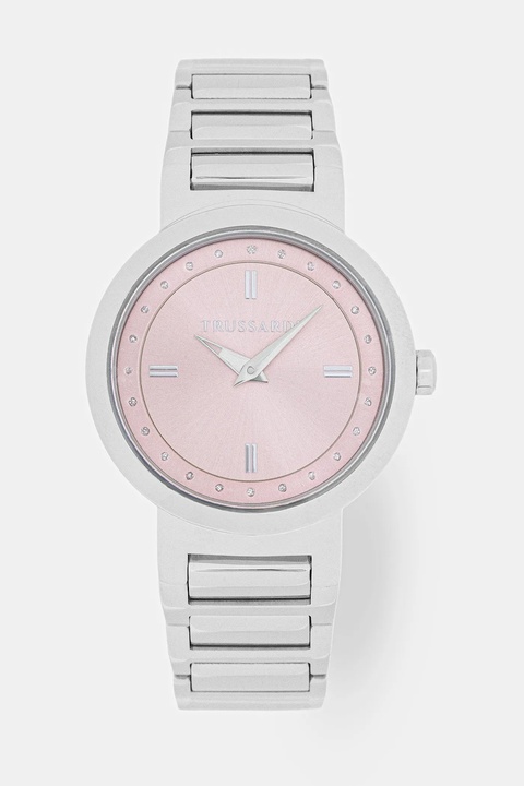 Trussardi zegarek T-BRIDGE damski kolor srebrny R2453171508 - zdjęcie produktu nr 2