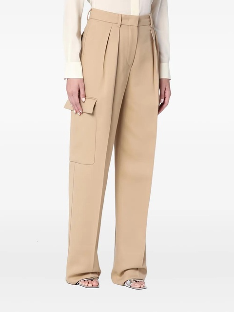 Sportmax straight-leg trousers - Neutrals - zdjęcie produktu nr 2