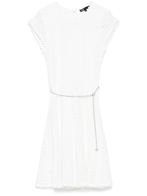 Maje belted mini dress - White - zdjęcie produktu nr 1