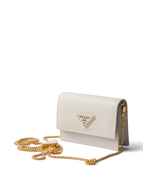 Prada Saffiano leather wallet - White - zdjęcie produktu nr 2