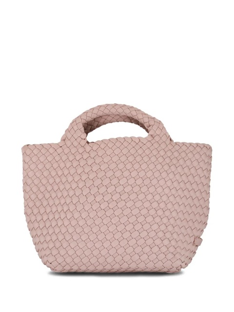 NAGHEDI interlock-weave tote bag - Pink - zdjęcie produktu nr 2