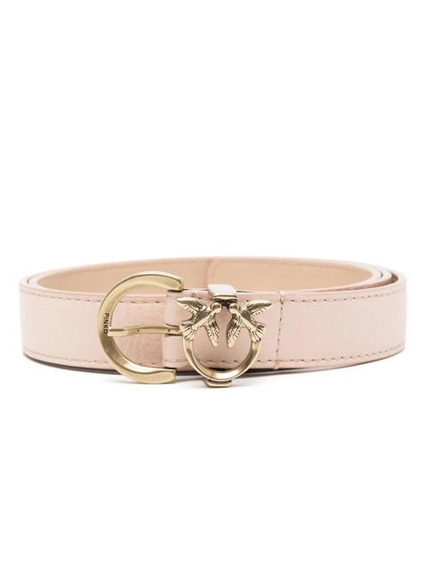PINKO Love Birds-buckle belt - Neutrals - zdjęcie produktu nr 2