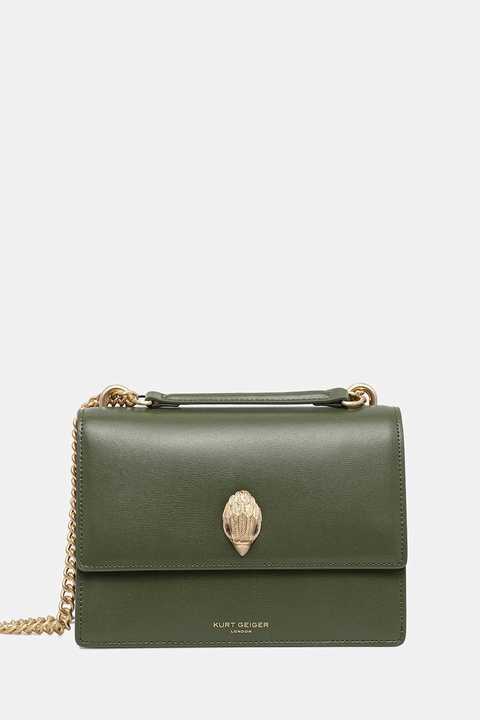 Kurt Geiger London torebka SHOREDITCH kolor zielony 9540475109 - zdjęcie produktu nr 1