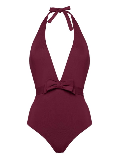 ERES Couture sophisticated one-piece swimsuit - Purple - zdjęcie produktu nr 1