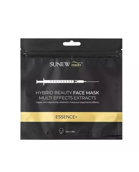 SUNEWMED+ - Maska hybrydowa z peptydami i śluzem ślimaka 4 Zestaw - zdjęcie produktu nr 1