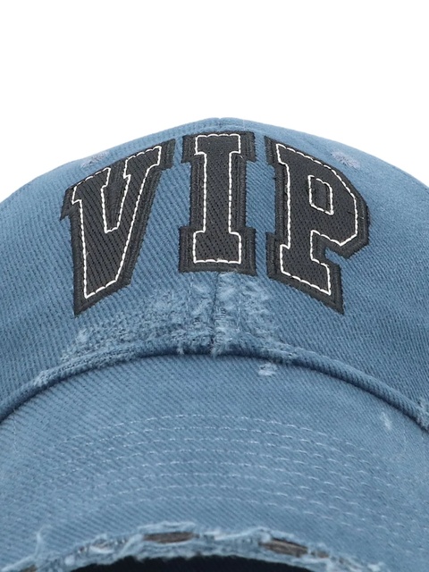 Balenciaga Vip Teamp logo baseball cap - Blue - zdjęcie produktu nr 1