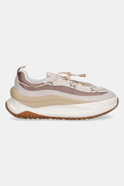 Moon Boot sneakersy MB MOON247 XLACE kolor bordowy 80D2490090 AH05 - zdjęcie produktu nr 2