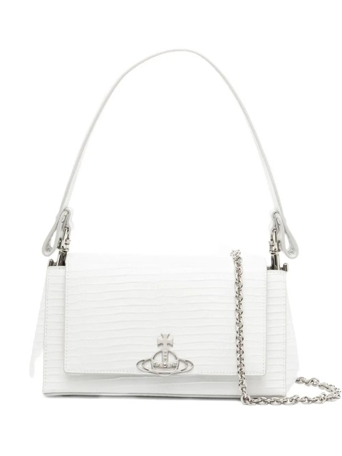 Vivienne Westwood medium Hazel shoulder bag - White - zdjęcie produktu nr 1