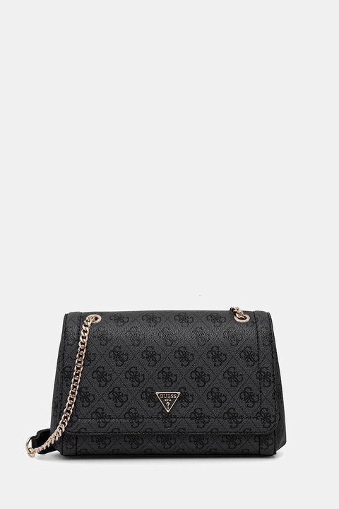 Guess torebka NOELLE kolor szary HWBG96 72210 - zdjęcie produktu nr 1