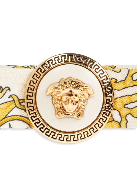 Versace Medusa Head-embossed hair clip - Neutrals - zdjęcie produktu nr 2