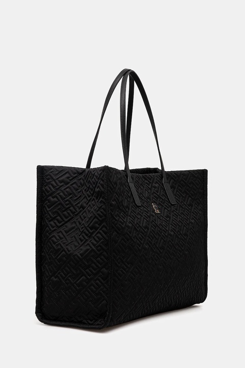 Tommy Hilfiger torebka kolor czarny AW0AW18163 - zdjęcie produktu nr 2