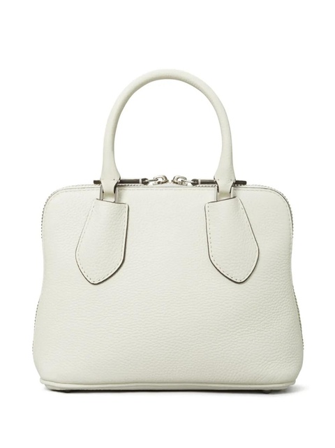 Tory Burch mini Swing leather satchel - White - zdjęcie produktu nr 1