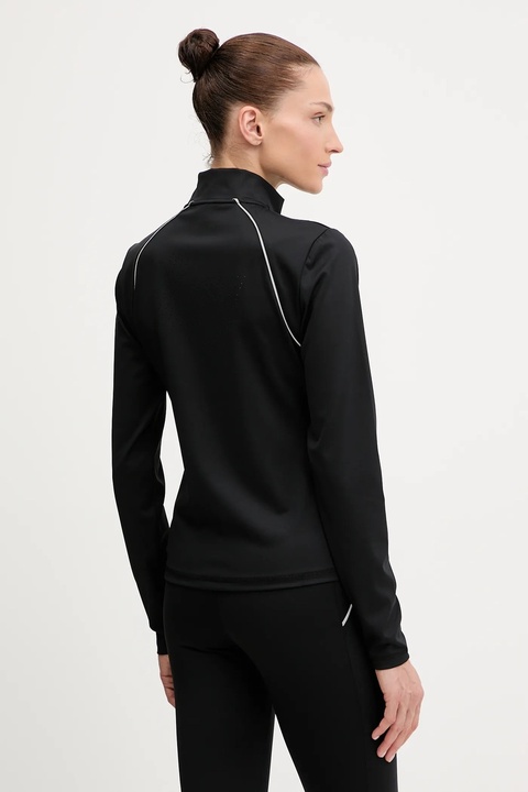 EA7 Emporio Armani longsleeve treningowy kolor czarny z półgolfem AF13534.7W000593 - zdjęcie produktu nr 1