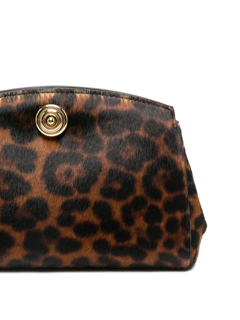 Liffner leather clutch bag - Brown - zdjęcie produktu nr 1