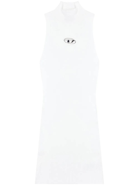 Diesel M-Onervax mock-neck dress - White - zdjęcie produktu nr 1