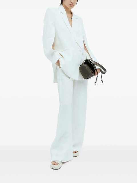 St. Agni linen blazer - White - zdjęcie produktu nr 2