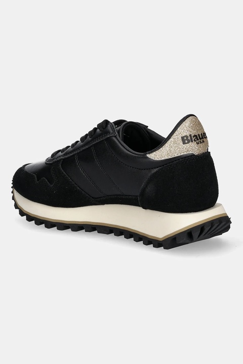 Blauer sneakersy MILLEN damskie kolor czarny F5MILLEN03/LES - zdjęcie produktu nr 2