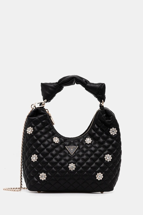Guess torebka EVERLEE kolor czarny HWEG86 79010 - zdjęcie produktu nr 1