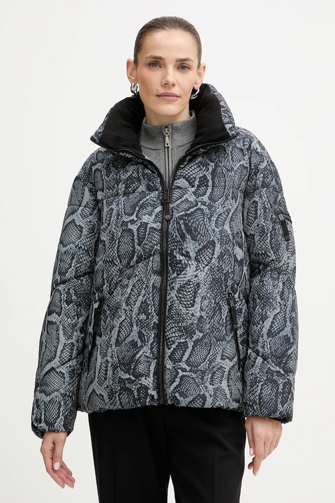 Guess kurtka MARTINA kolor szary zimowa W5BL47 W3702 - zdjęcie produktu nr 1