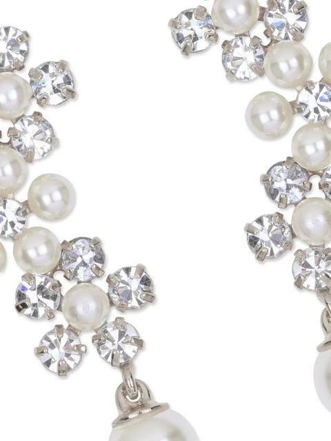 Jennifer Behr Zaya earrings - Silver - zdjęcie produktu nr 2