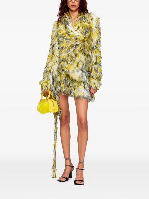 Diesel flared mini A-line skirt - Green - zdjęcie produktu nr 2