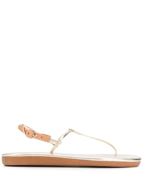 Ancient Greek Sandals Katerina flat sandals - Metallic - zdjęcie produktu nr 1