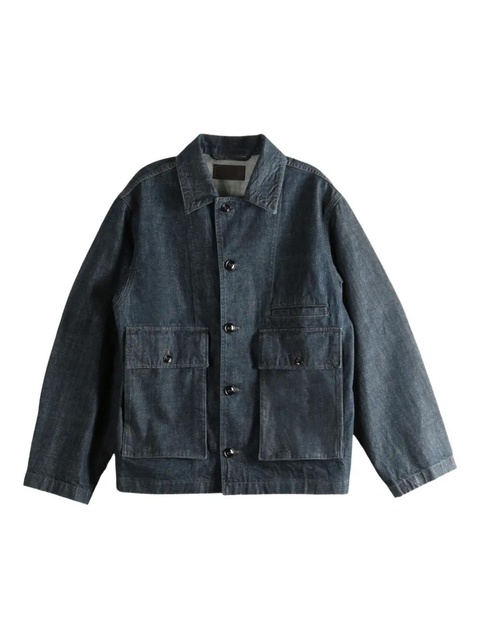 LEMAIRE pocket jacket - Blue - zdjęcie produktu nr 1