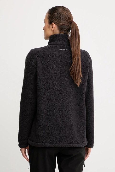Mammut bluza sportowa Falera kolor czarny gładka 1014.05830 - zdjęcie produktu nr 2
