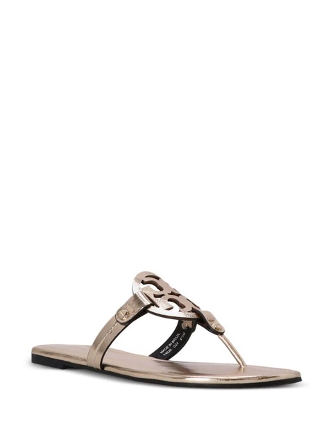 Tory Burch Miller sandals - Gold - zdjęcie produktu nr 1