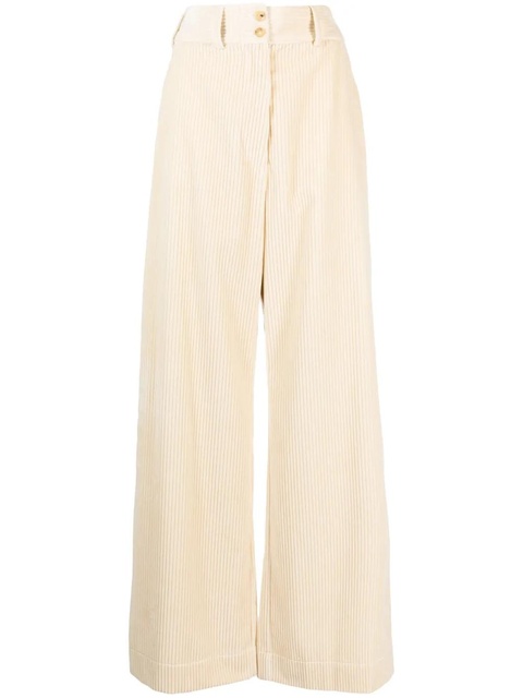 ETRO corduroy wide-leg trousers - Neutrals - zdjęcie produktu nr 1