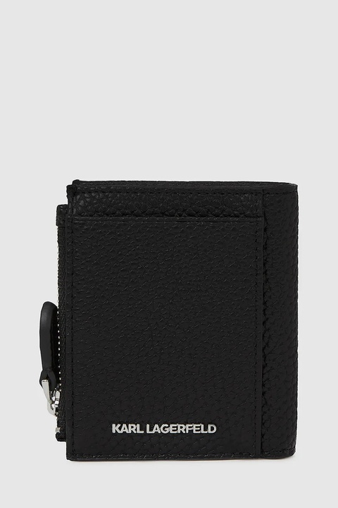Karl Lagerfeld portfel damski kolor czarny A4W32005 - zdjęcie produktu nr 2