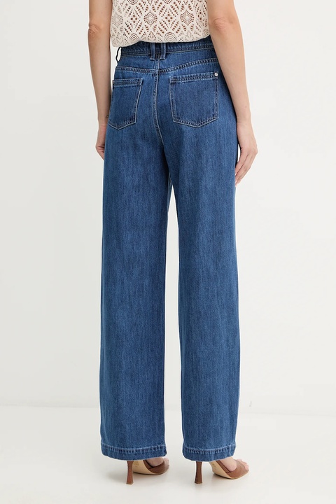 Morgan jeansy damskie high waist PLIS - zdjęcie produktu nr 2