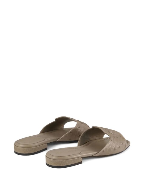 Jimmy Choo Dina slides - Neutrals - zdjęcie produktu nr 2