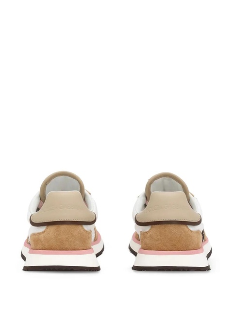 Dolce & Gabbana DG Cushion mixed-material sneakers - White - zdjęcie produktu nr 2