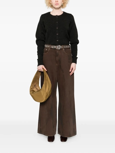 LEMAIRE button-front cardigan - Brown - zdjęcie produktu nr 2