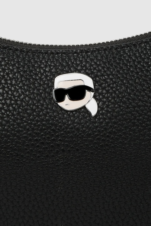 Karl Lagerfeld torebka kolor czarny A4W30007 - zdjęcie produktu nr 2