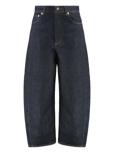 Givenchy button cocoon jeans - Blue - zdjęcie produktu nr 1