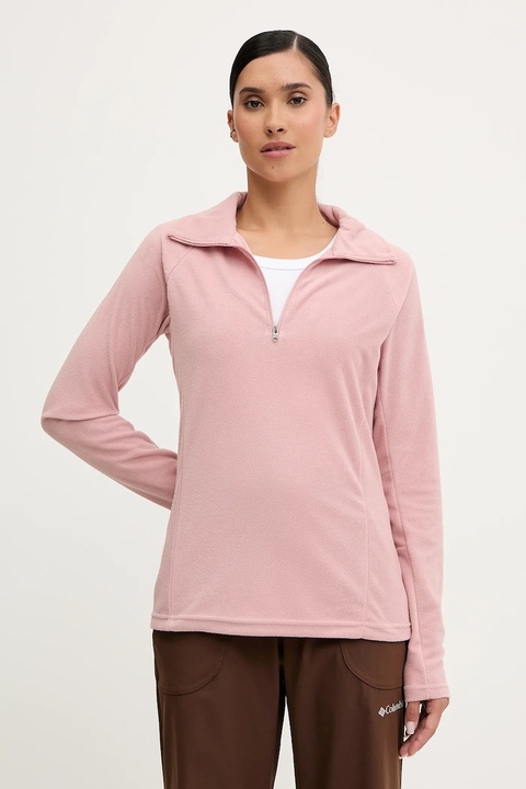 Columbia bluza sportowa Glacial IV kolor pomarańczowy gładka 1802201 - zdjęcie produktu nr 1