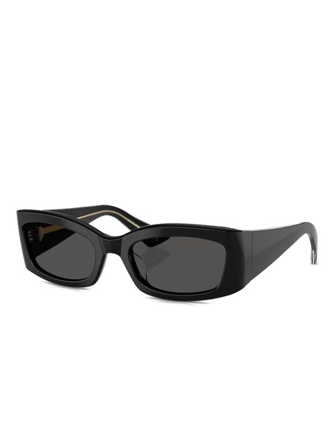 KHAITE x Oliver Peoples square-frame sunglasses - Black - zdjęcie produktu nr 2