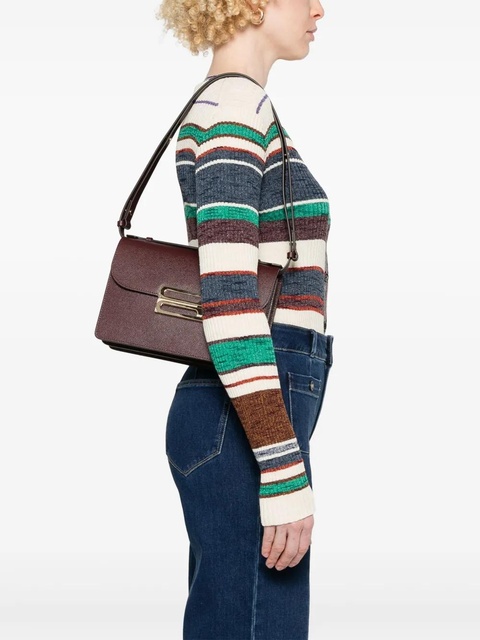 Victoria Beckham Dorian shoulder bag - Red - zdjęcie produktu nr 2