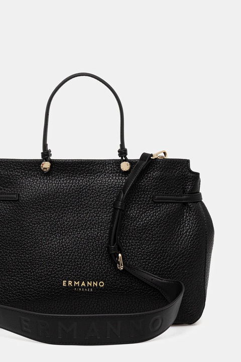 Ermanno Scervino torebka kolor czarny 12401973 - zdjęcie produktu nr 2
