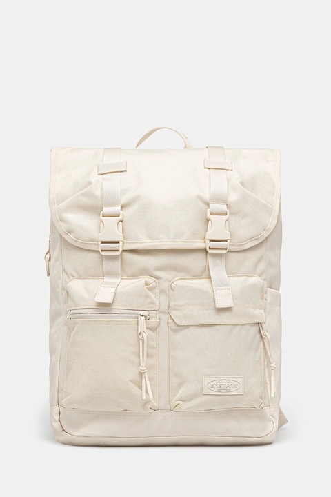 Eastpak plecak Icon Topload kolor beżowy duży gładki EK0A5BKI4T51 - zdjęcie produktu nr 1