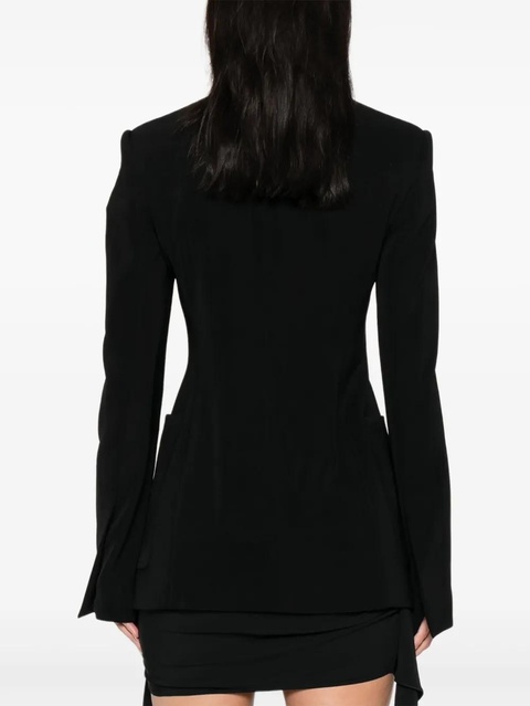 Sportmax button-fastening jacket - Black - zdjęcie produktu nr 2