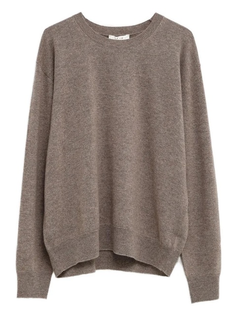The Row crew-neck cashmere - Brown - zdjęcie produktu nr 1
