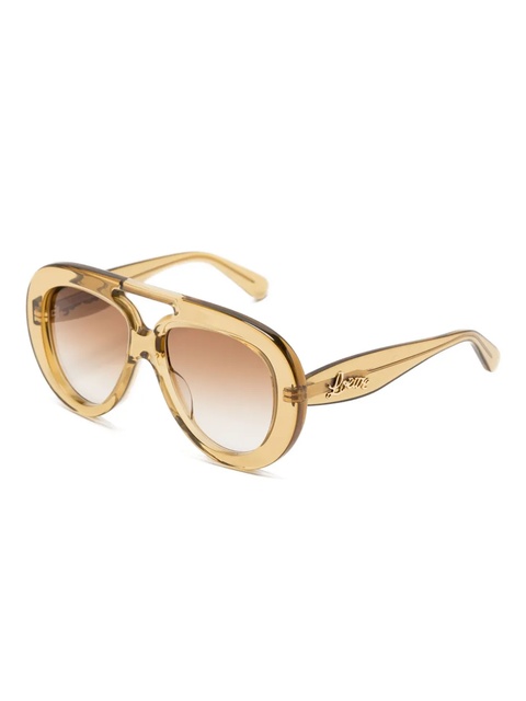LOEWE Anagram sunglasses - Green - zdjęcie produktu nr 2